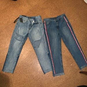 Nasty Gal Mom Jean Bundle